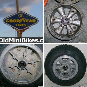 Mini Bike Wheels & Tires