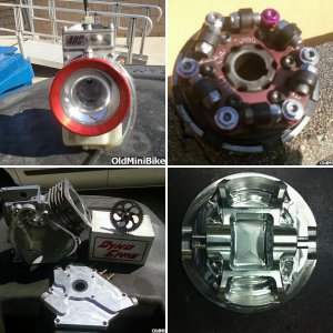 Carbs, and Engine Parts