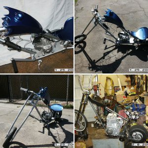 old skool chopper for sale