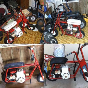 Penney's Foremost Mini Bike