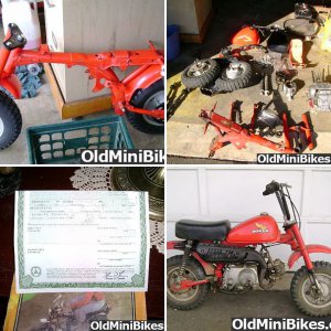 1979 Honda 50