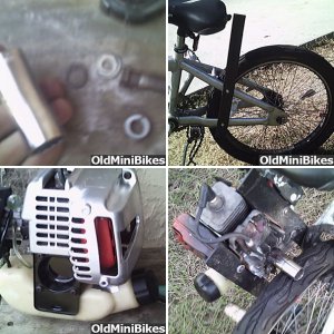 Homelite weedeater bike 25cc