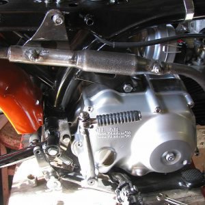 Kawasaki Coyote and Honda Z50A