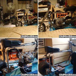 Screamin' Eagle Dragmini Project
