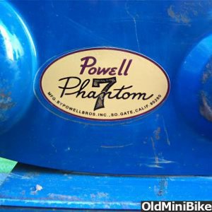 Powell Phantom 7 Parts