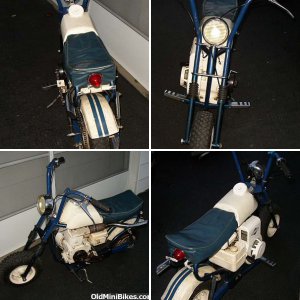 1968 Fox Campus Minibike