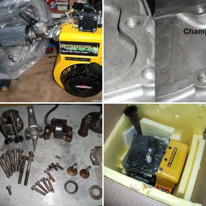Raptor III Rebuild Project