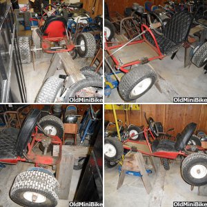 Restored Unknown Kart
