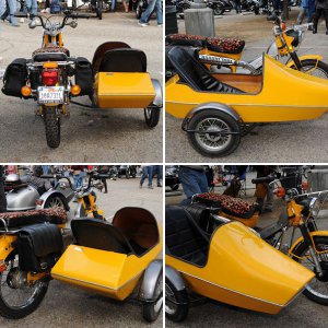 Sidecar Rally, Griffith Park near Hollywood, Ca.