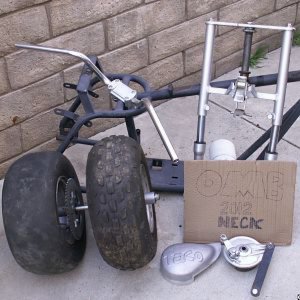 OldMiniBikes Build Off, January 2012