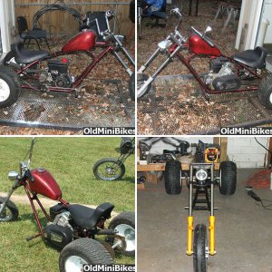 Mini Trikes I've Built