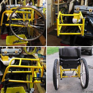 1991 Quickie GPV "go-cart" (my wheelchair)