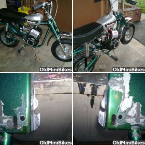 1971 Rupp Scrambler Build