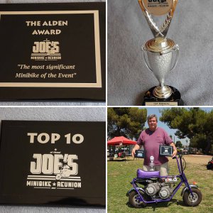 Joe`s minibike reunion 1st. anual