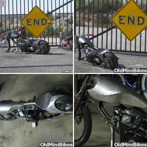 Phantom Rider 420cc 2012 Build off bike