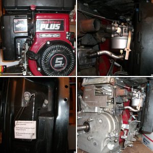 E85 Powered Pressure Washer Project