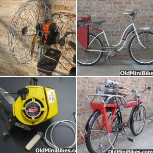 Motorized Bikes
