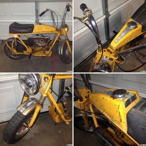 sears mini bike