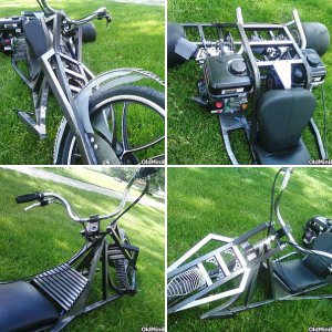 Ratbike's Twin Engine Super trike