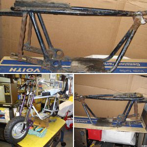 Taco T100 Hodaka Project