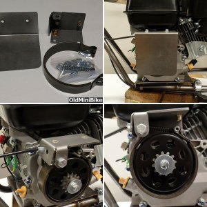 OldMiniBikes Clutch Brake Kit