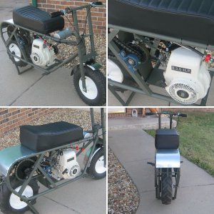 Sportsman's cycle