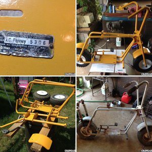 1968 Golden Pinto