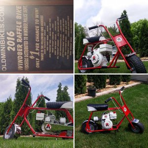 2016 raffle bike