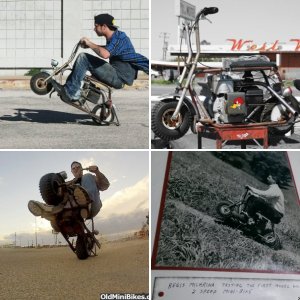 1963 LiL Indian Rat Bike
