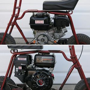 The Bee's Minibikes