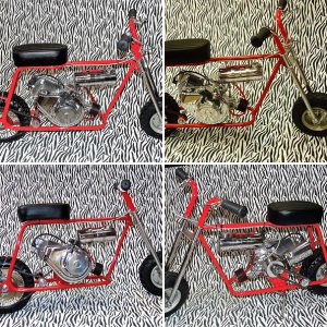 2017 OldMiniBikes BUILD OFF (VINTAGE CLASS) GOKARTCYCLE