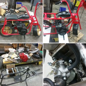 2017 OldMiniBikes Build Off - Fox Sprite - Vintage Open