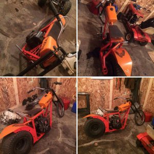 Home built Mini chopper