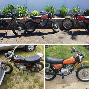 1974 Honda XL70