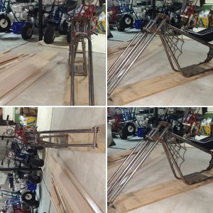 jim kemps chopper frame build