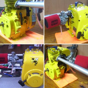 Tecumseh H50 Stroker
