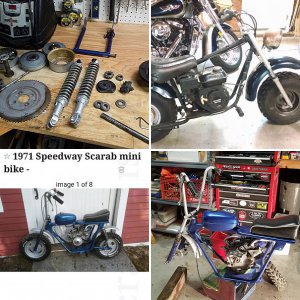 Speedway Scarab