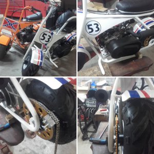 2nd Dutch minibike build from scratch.