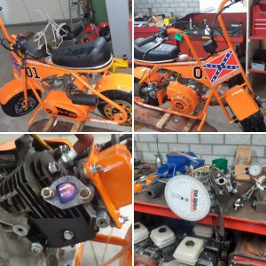 General Lee minibike