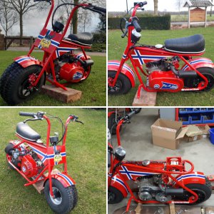 Norway mini bike