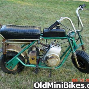 Columbia Mini Bike