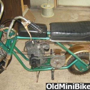 Columbia Mini Bike