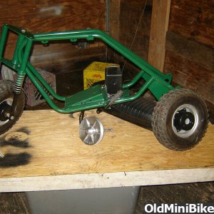 Columbia Mini Bike