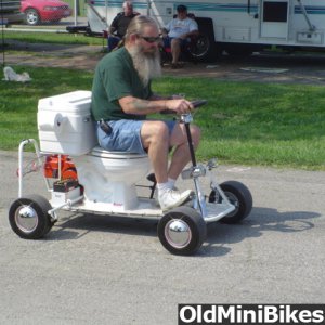 for those days when yah got the runs but wanna ride!