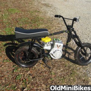 My First Mini-bike