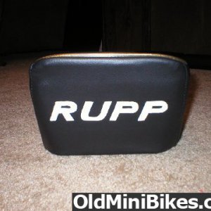 Rupp seat