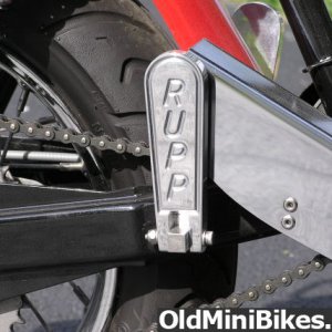 Custom Billet Pegs