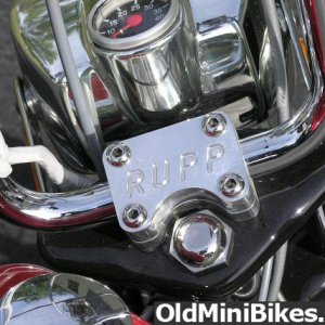 Billet Handlebar Clamp & Pivot Bolt