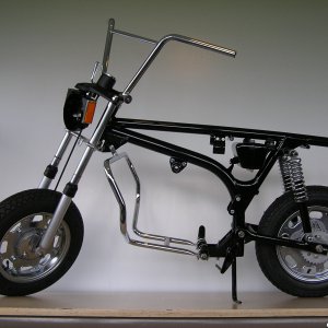 Rolling frame