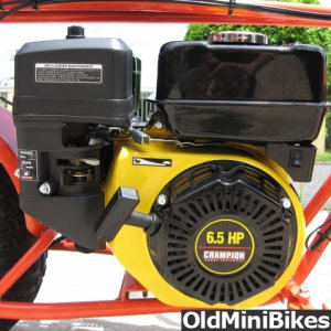 6.5 hp universal small engine